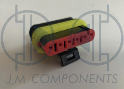 CONECTOR MACHO CALAVERA REFORZ